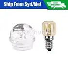 UNIVERSAL OVEN LAMP COVER + 25W LIGHT GLOBE FOR BLANCO, WESTINGHOUSE, MIELE AUS
