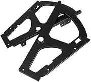 CIYODO 1 Pair Dump Frame Shoe Rack Shoe Cabinet Rack Fittings Tainless Steel Shoe Cabinet Hinges Shoe Cabinet Drawer Fittings Shoe Drawer Flip Frame Stainless Steel Black