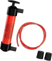 Wswqop Hand Fuel Pump Portable Liquid Oil Change Tools, Manual Multi -use Duration, Practical Car Accessories Liquid Transmission Pump, Extract Fuel