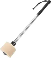 WHAMVOX Drum Parts Soft Marching Drum Band Bass Drum Mallets Percussion Steel Instrument Drums Drum Hammer Wool Felt Drum Mallets Drum Mallet Hammer Timpani Mallets Drum Supplies Plastic