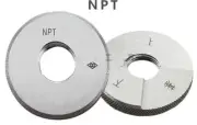 1Pcs NPT 3/4-14 Pipe thread ring gauge American tapered Pipe thread gage