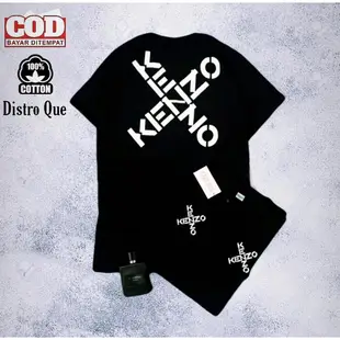 Kenzo PARIS T-SHIRT 100 棉質 REAL PICT 上衣男裝進口衣服男童女童情侶 T 恤 DIST