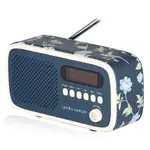 VQ Dexter DAB+ Portable Radio by Laura Ashley (Elveden Navy)
