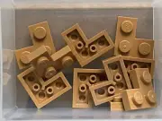 LEGO Parts - Medium Nougat Plate 2 x 2 Corner - No 2420 - QTY 10
