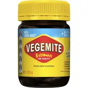 Vegemite Spread 40% Less Salt 235g