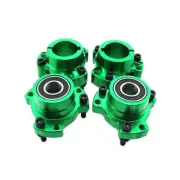 Aluminum Wheel Hub Front & 1-1/4" Rear 5/16" Bolts For Go Kart Cart