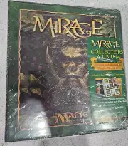 Magic the Gathering: Mirage Ultra Pro Binder BRAND NEW SEALED
