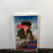 Anastasia VHS 1998 20th Century Fox Animation Movie Vintage Collectable Sealed