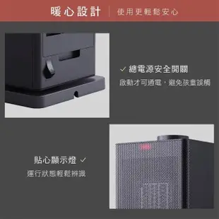 【KINYO】直立式陶瓷電暖器(EH-130)