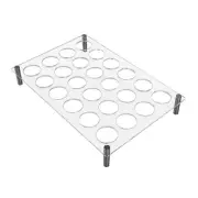 Stylish Acrylic Coffee Capsules Holder Storage Stand Rack To Keep Your Space