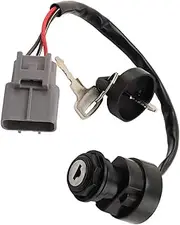 for Kodiak 700 YFM700 4x4 2016-2017 Ignition Switch Steering Lock Barrel with Key 5KM-82510-00-00