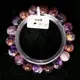 「白白的水晶賣場」 🔥台灣現貨🔥 紫幽靈 手串 紫水晶 包裹 泥狀礦物 11.5mm