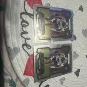 Bralen Trice Prizm Card Numbered 9/25 And 2 Cards