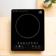 2200W Portable Induction Cooktop Electric 240V Ceramic Glass 10 Precision Modes