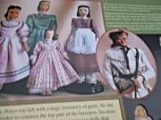 13pg American Wood Doll History Article STROLL THROUGH THE WOODS/Hanson/Kublank