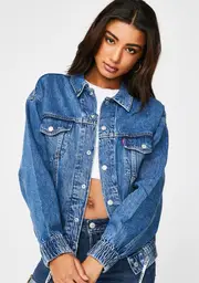 [Levis] Double Cross Dad Trucker Jacket