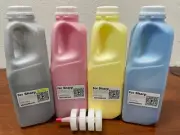 (300g x 4) Toner Refill for Sharp MX-23, MX-31 MX-36, MX-50, MX-51 (REFILL ONLY)