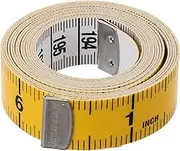 DIYEAH Vintage Body Measuring Tape Soft Double Sided Tape Measure for Accurate Height and Waist Measurements Portable for Home Travel Tailoring