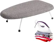 Tabletop Ironing Board, Small Ironing Board With Detachable And Washable covar, Multi-Purpose Folding Iron Space Saving Board, Countertop Iron Board For Sewing Room, Living Room, Bedroom, Laundry Room
