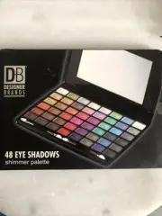 DB Designer Brands 48 Eye Shadows Shimmer Palette Eyeshadows