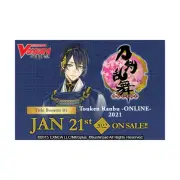 Bushiroad Cardfight CCG Touken Ranbu -ONLINE- Title Booster Pack New