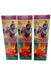 PATCHOULI LOCION AFRODISIACA con Feromonas Atrayente Sexual Perfume Colonia