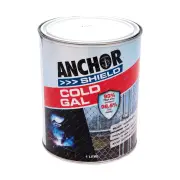 Anchor Shield Cold Galvanising 1L - Reliable Defense Against Rust and Corrosion