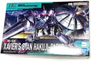 HG 1/144 XAVIER'S GYAN HAKUJI-PACKS Gundam GQuuuuuuX Model kit Bandai Japan