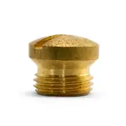 Harris Cutting Torch Injector Cap for Jet & Gas Conversion - Brass, Fits 493 Torches