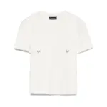 [Mugler] Mugler Piercing T-shirt S WHITE