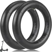 60/70-6.5 Electric Scooter Inner Tube 10 Inch Double Inner Tyre Replacement Front and Rear Replacement Hose with Thickening for Ninebot MAX G30/G30D/G30D2/G30P/G30LP Puncture Abrasion Resistant