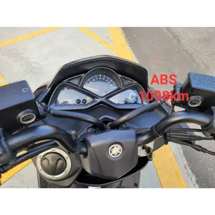 山葉 SMAX155 ABS  2022年8月 SMAX-2代【高雄宏良中古機車大賣場】非 FORCE155 水冷街跑