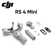 DJI RS 4 RS4 Mini Handheld Camera Gimbal Stabilizer for Mirrorless Camera DSLR