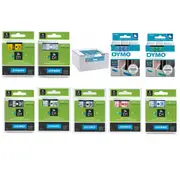 Dymo D1 Tape Label 12mmx7m - 10pk