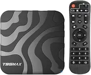 Android TV Box, T95MAX Android 12.0 Tv Box H618 Quad Core 4GB RAM 32GB ROM Smart Media Player with Digital Display HD 6K/4K Ethernet WiFi 2.4Ghz Set Top Box,2gb+16gb