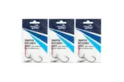 3x Jarvis Walker Tangle Free Flathead Rig Hooks