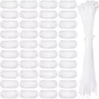40 Pack Nylon Lint Trap Washing Machine Lint Fabric Mesh Snare Lint Catcher