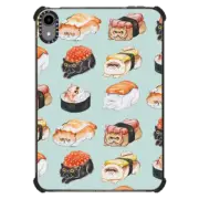 iPad mini (6th gen) iPad Impact Case Sushi Persian Cat Watercolor