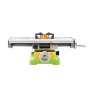 Milling Machine Bench Drill Vise Fixture X Y-axis Adjustment Coordinate Table