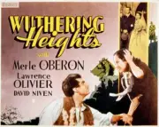Wuthering Heights, lobby card , Laurence Olivier, Merle Oberon, 1939 OLD PHOTO