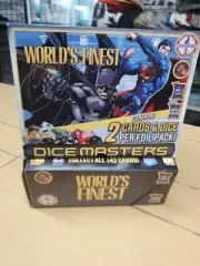 DC Dice Masters: Batman/Superman Worlds Finest 90ct Booster Counter-top Display