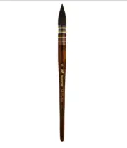 Princeton Neptune 4750 Synthetic Squirrel Brush - QUILL, Short Handle, #6