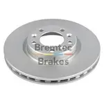Bremtec Euroline Brake Rotor - Single, BDR22929EL
