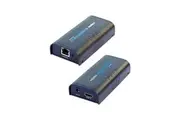 LENKENG HDMI 1.3 Extender over IP Cat5E/6 Network Cable Kit. Includes Transmitte