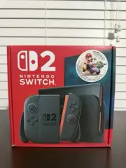 Nintendo Switch 2 Console Mario Kart Bundle, IN HAND READY TO SHIP, US SELLER ✅✅