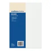 NEW Crafter's Choice Crafters Choice A4 Flute Board 5 Pack By Spotlight