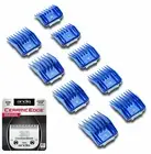 ANDIS 9pc UNIVERSAL SNAP ON COMB&CeramicEdge 30 BLADE*FitMany Oster,Wahl Clipper