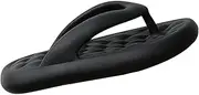 [Frediuo] Flip Flops Anti Slip Comfortable Women Men Slippers for Casual Bathroom