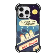 iPhone 16 Pro Bounce Case MagSafe Compatible I WANNA WIN LOTTERY!!!