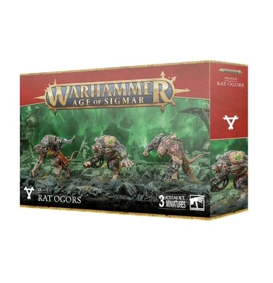 Warhammer Age of Sigmar: Skaven: Rat Ogors GWS 90-13